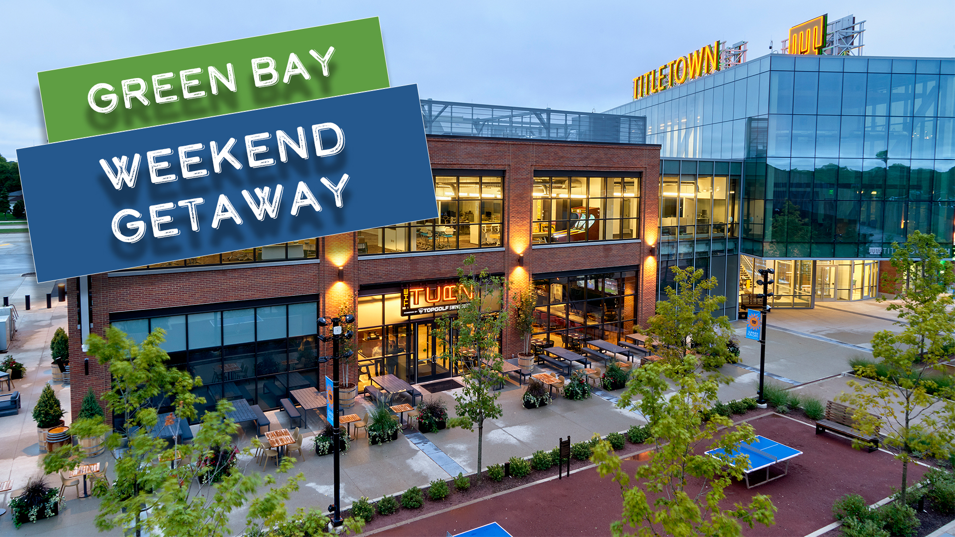 Enter for Your Chance to Win a Weekend Getaway to Green Bay!