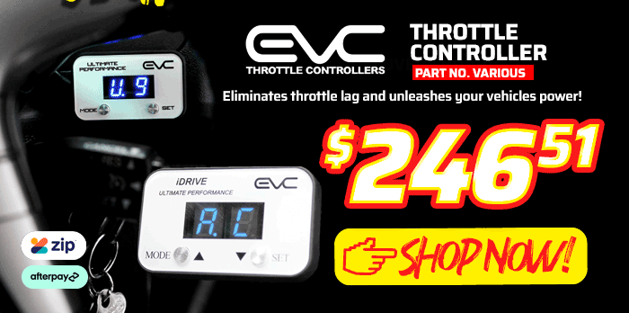 EVC Throttle Controller