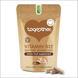 Organic Vitamin B12 from Shiitake Mushroom