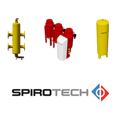 New! Spirotech SpiroPress EMCK, SpiroCross XC-M and SpiroPress ET