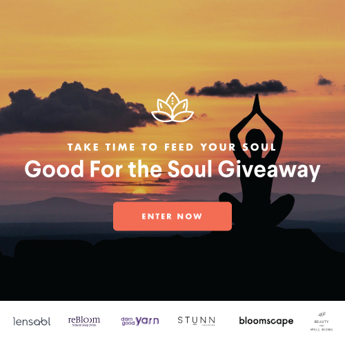Take time to feed your sol and enter our Good for the soul giveaway