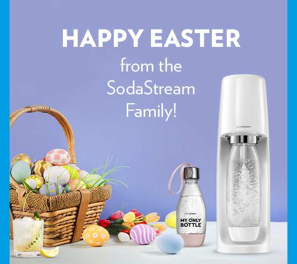 Happy Easter from the SodaStream family.