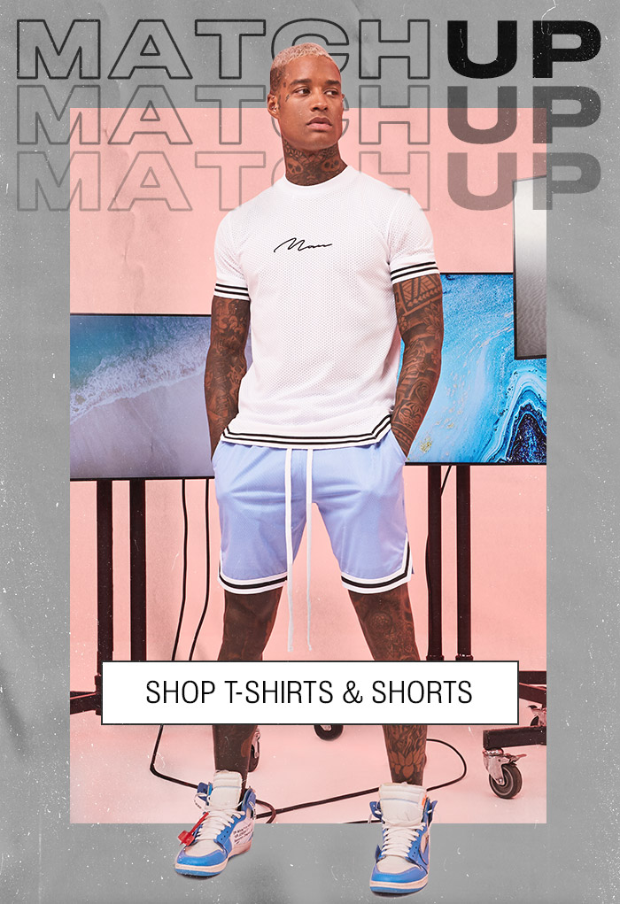 MAN T-Shirts & Shorts
