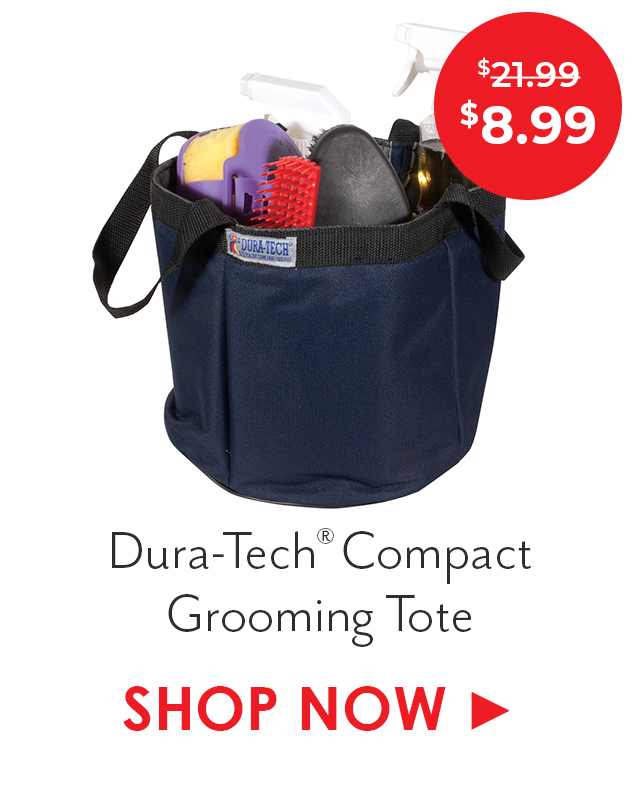 Dura-Tech Compact Grooming Tote