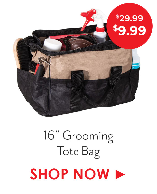 16" Grooming Tote Bag