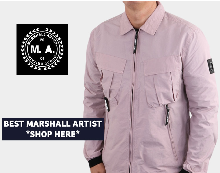 Marshall Artist Pink Overshirt