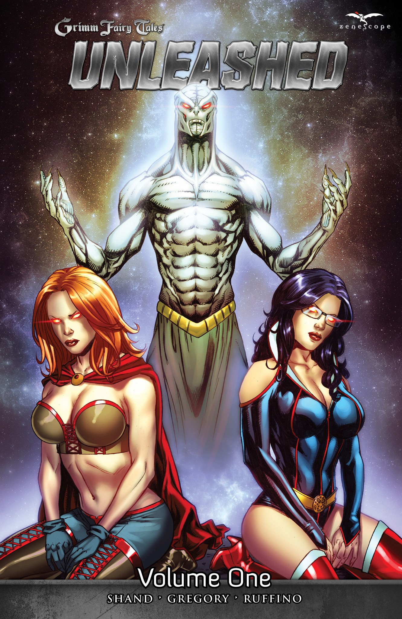 Image of Grimm Fairy Tales: Unleashed Volume 1 Graphic Novel