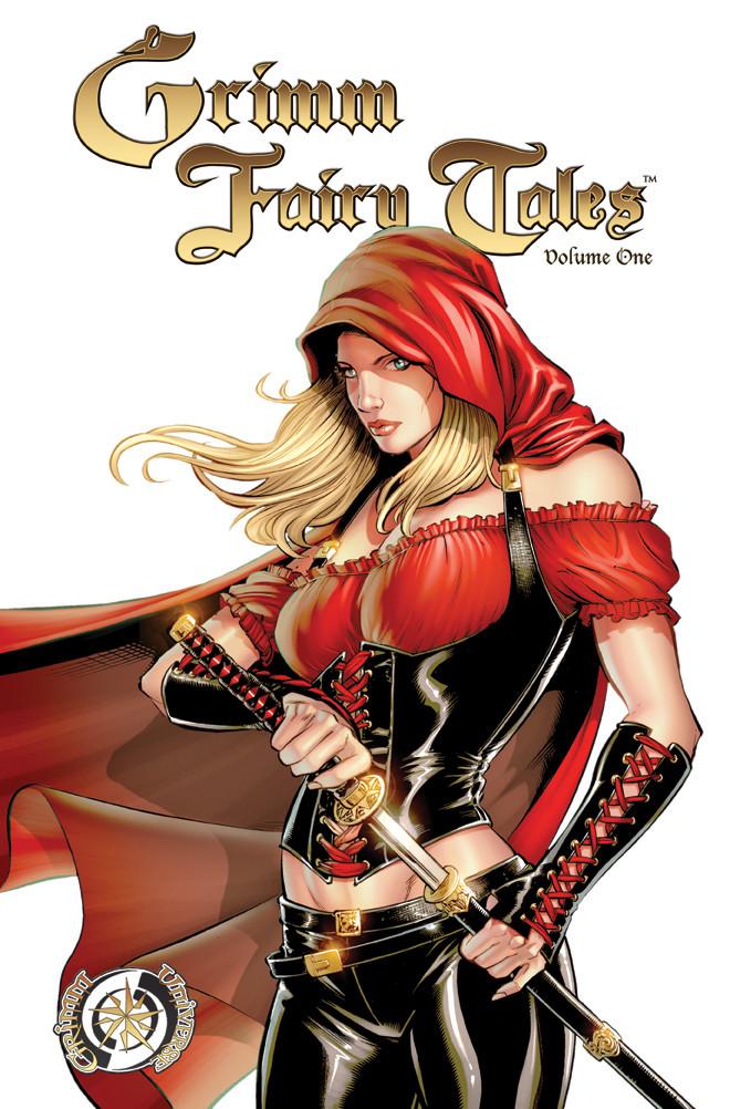 Image of Grimm Fairy Tales Volume 1 Graphic Novel