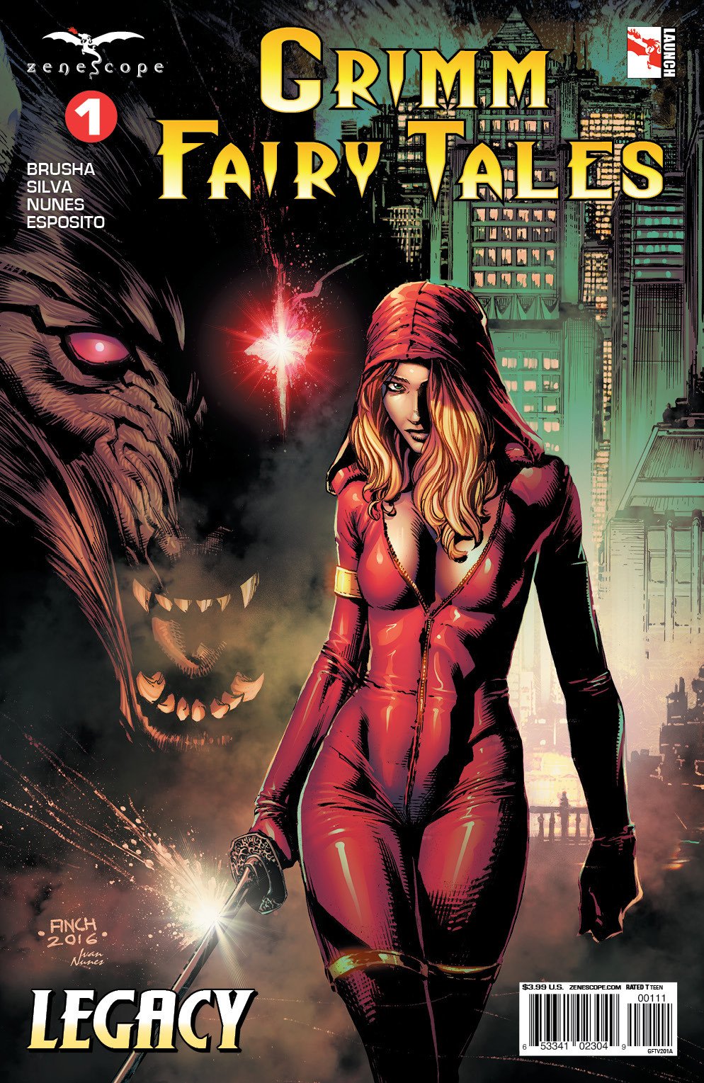 Image of Grimm Fairy Tales: Vol. 2 #1