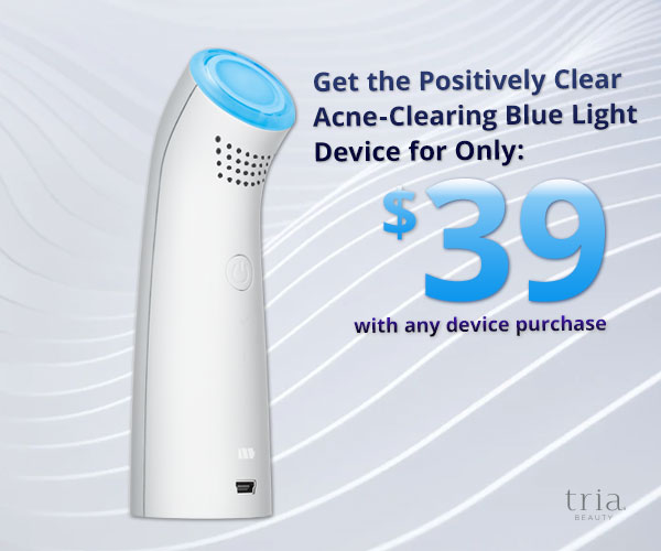 Get the Blue Light Acne-Clearing device for $39