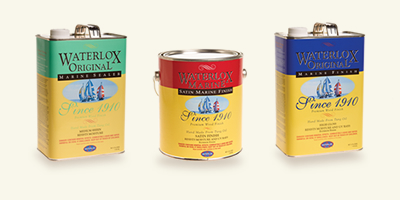 Waterlox Marine Sealer and Finishes