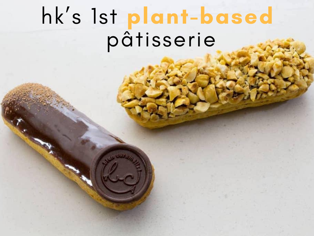  Choux Dreams: Welcome To Bien Caram?lis?, Hong Kong's First 100% Plant-Based P?tisserie