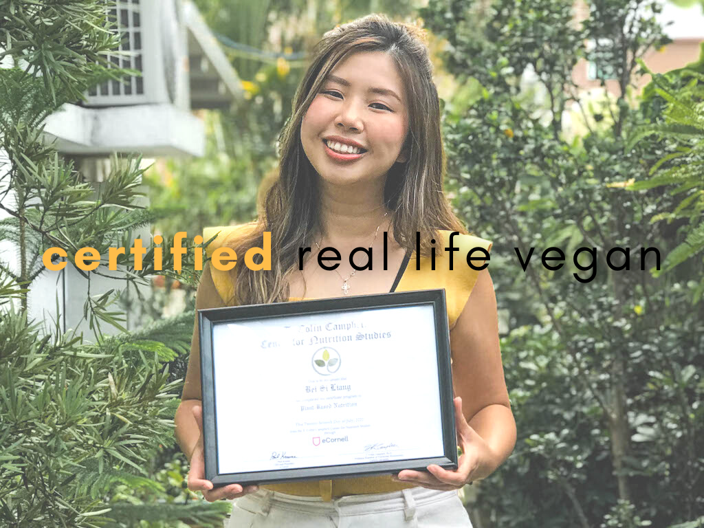 Real Life Vegan: My Loved Ones Kept Asking Me If My Vegan Diet Was Healthy, So I Got Certified In Plant-Based Nutrition