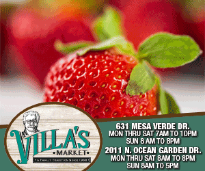 Newsletter Ad 1 - Villa's Market #12649