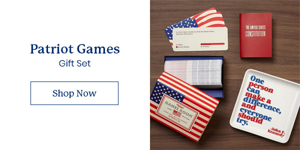Patriot Games Gift Set