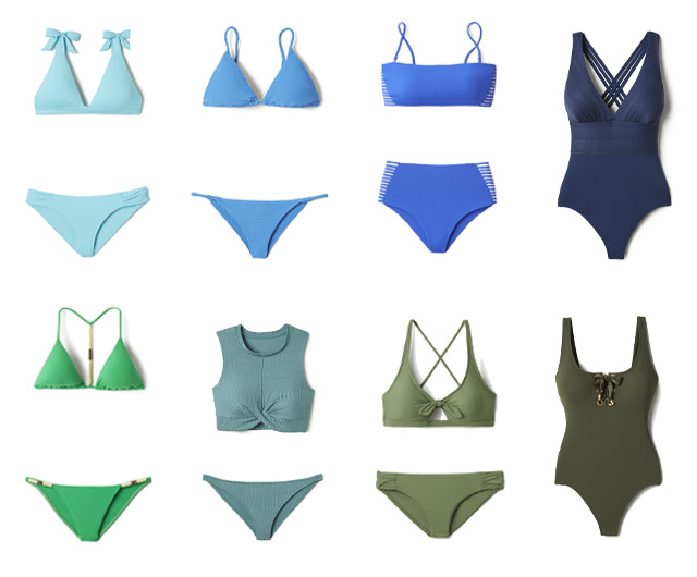 Suit up in gorgeous hues