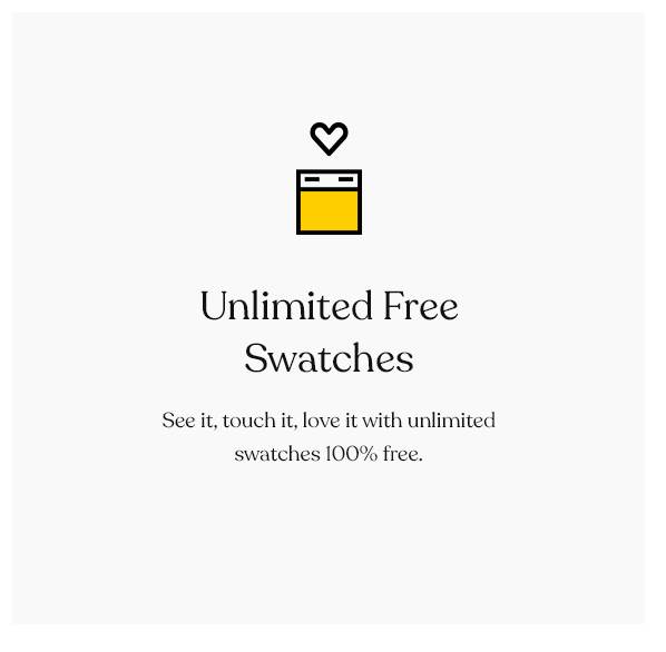 Unlimited Free Swatches