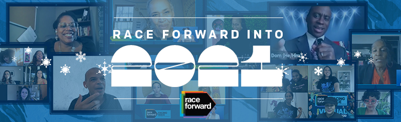 Race Forward 2021 Banner