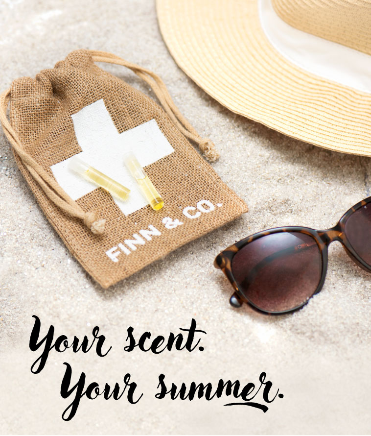 Your scent. Your summer.