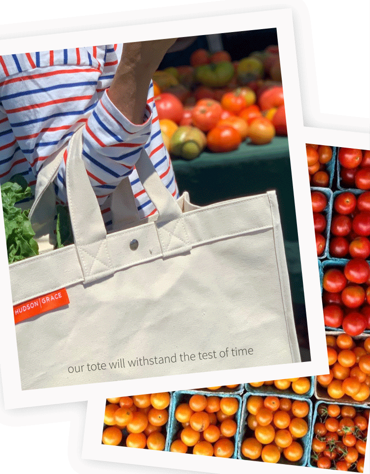 Our tote will withstand the test of time.