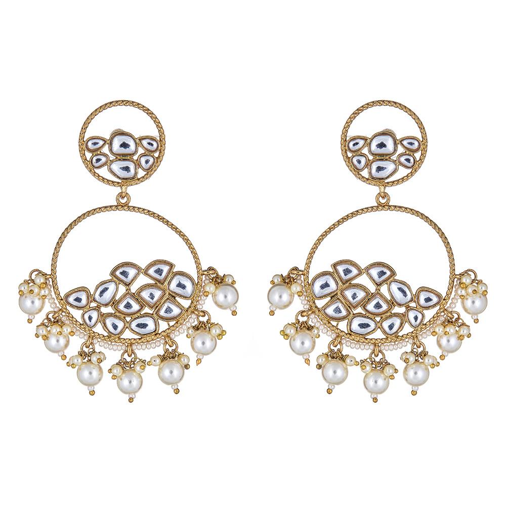 Image of Akilah Earrings in Gold