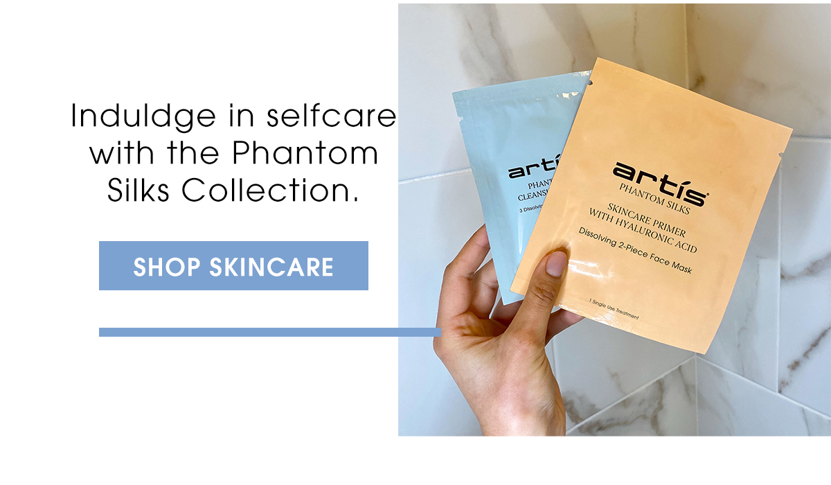 Indulge in selfcare with the Phantom Silks collection | Shop Skincare