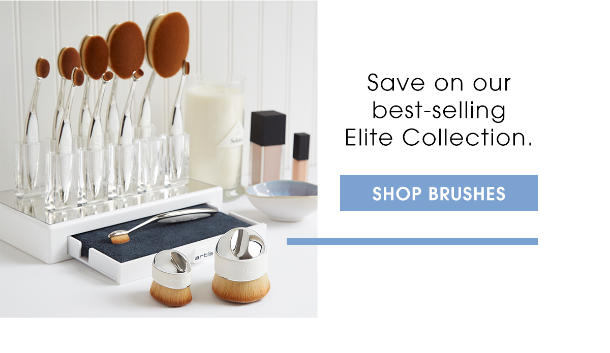 Save on our best-selling elite collection | Shop Brushes