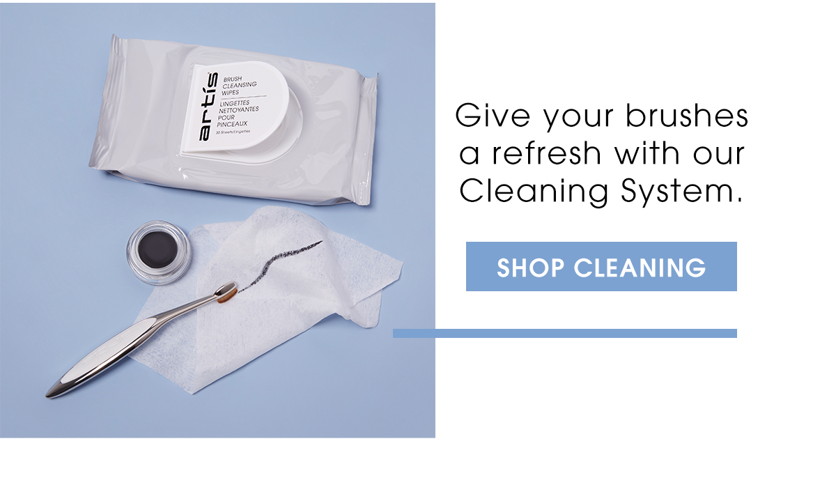 Give your brushes a refresh with our cleaning system | Shop Cleaning