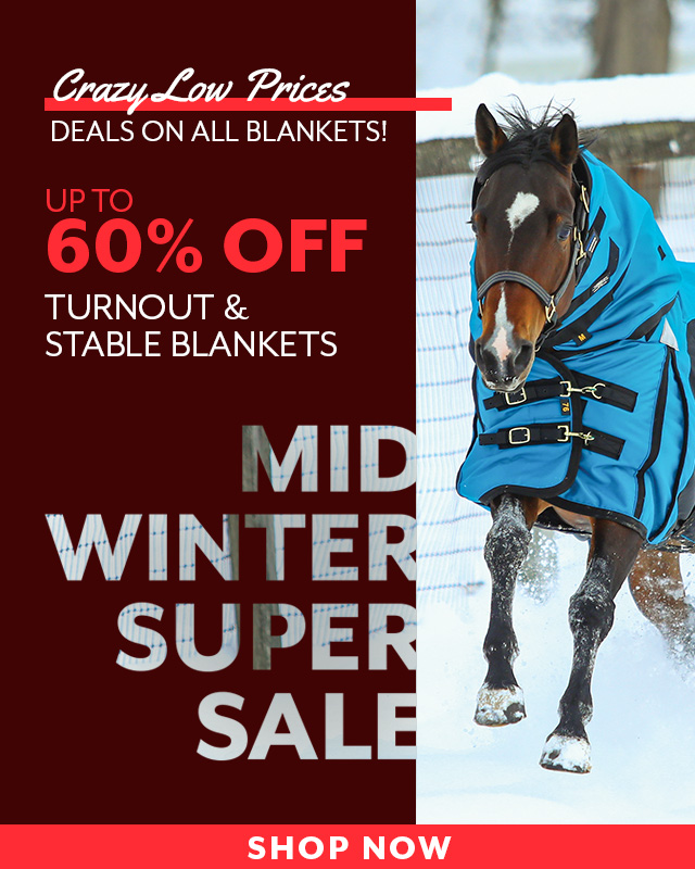 Our Winter Blanket Sale is here! Enjoy up to 60% off blankets.