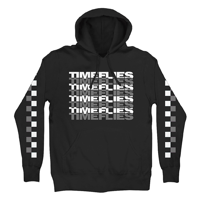 Timeflies - Overlay Stack Hoodie Image
