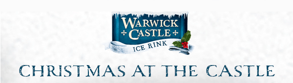 Warwick Castle Ice Rink - Christmas at the Castle