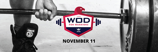 WOD FOR WARRIORS Image