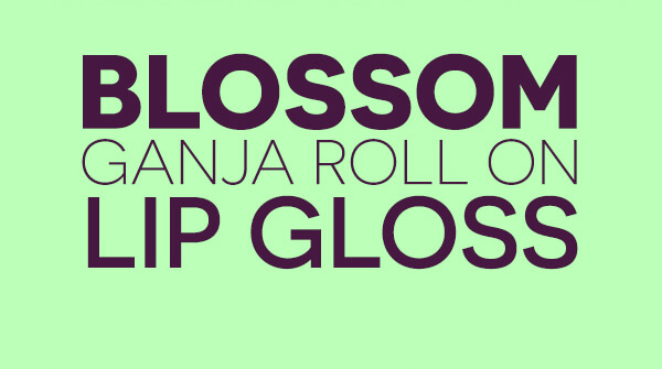 Blossom Ganja Roll On Lip Gloss