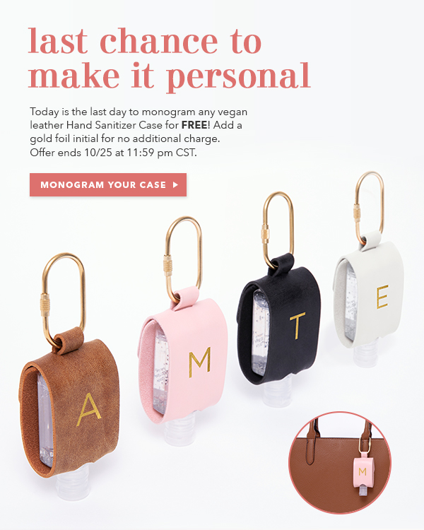 Make Your Mark - Customize New Hand Sanitizer Cases