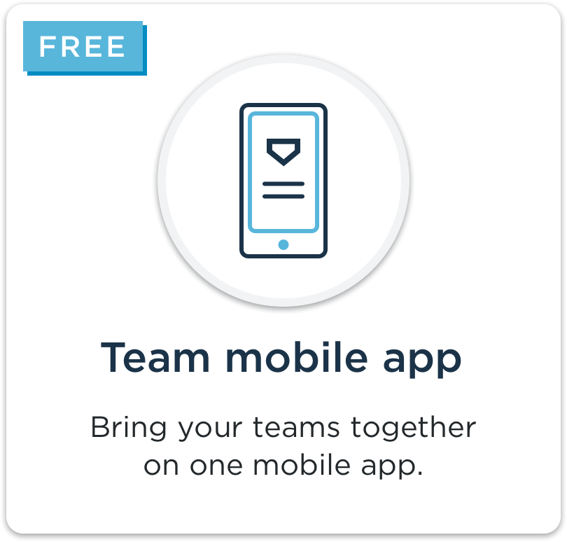 Team mobile app