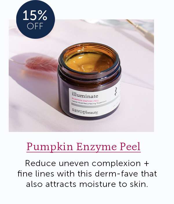 Pumpkin Enzyme Peel