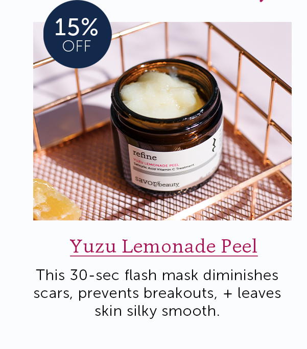 Yuzu Lemonade Peel