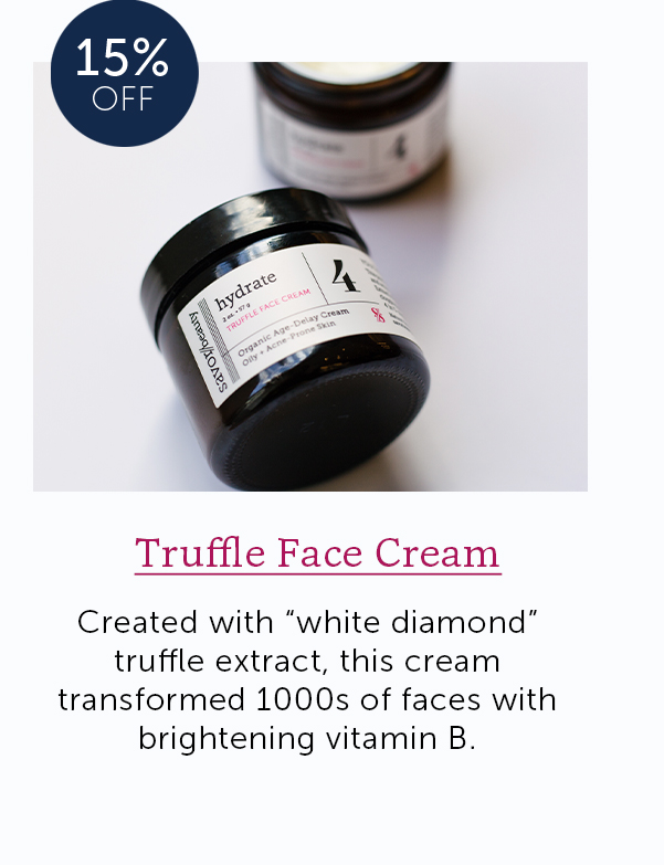 Truffle Face Cream