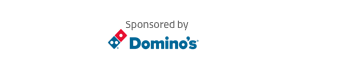 Sponsored by Domino''s