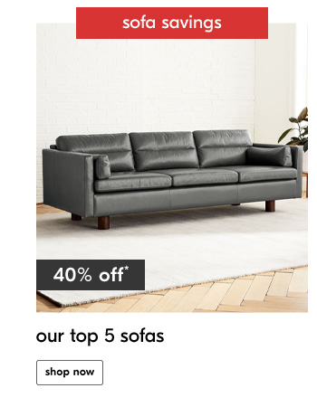 out top 5 sofas