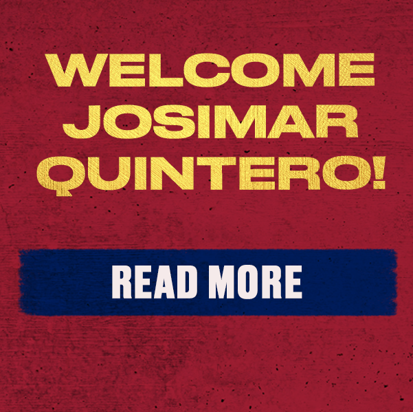Welcome Josimar Quintero
