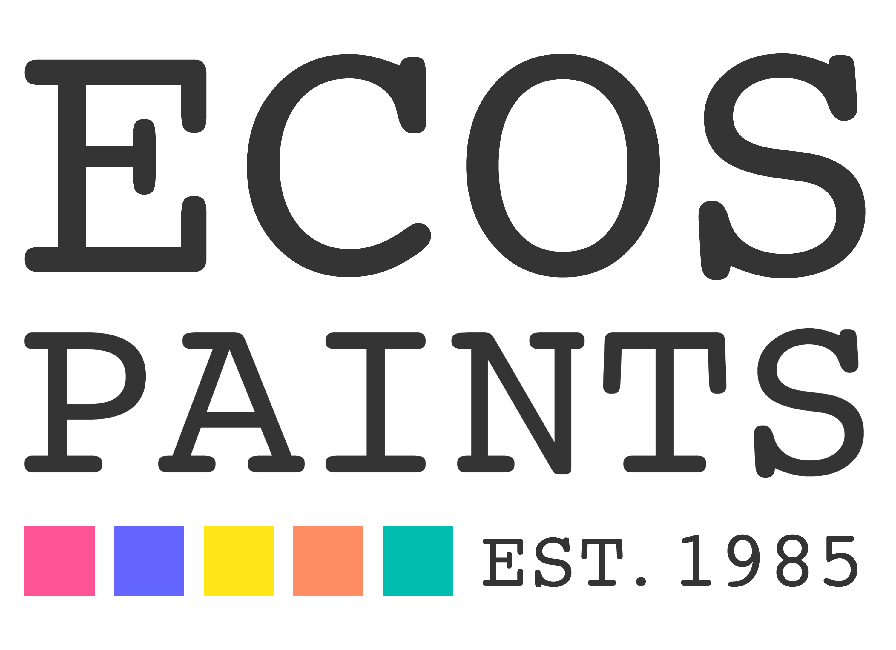 VOC-Free, Eco-Friendly Paint Supplier | ECOS Paints