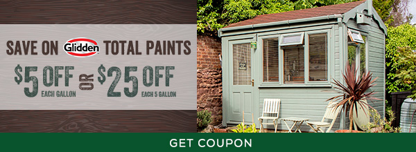 Save on Glidden Total Paints