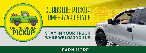 Curbside pickup.  Lumberyard style.
