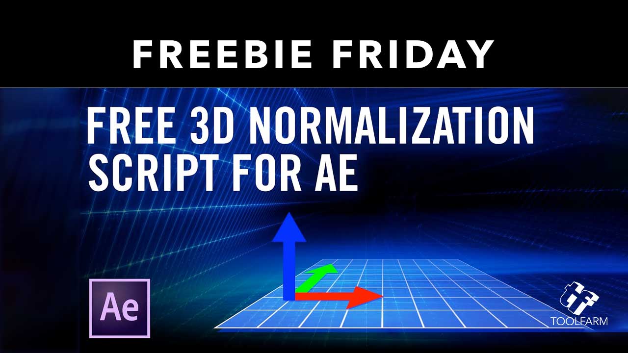 free 3d normalization tutorial project after effects