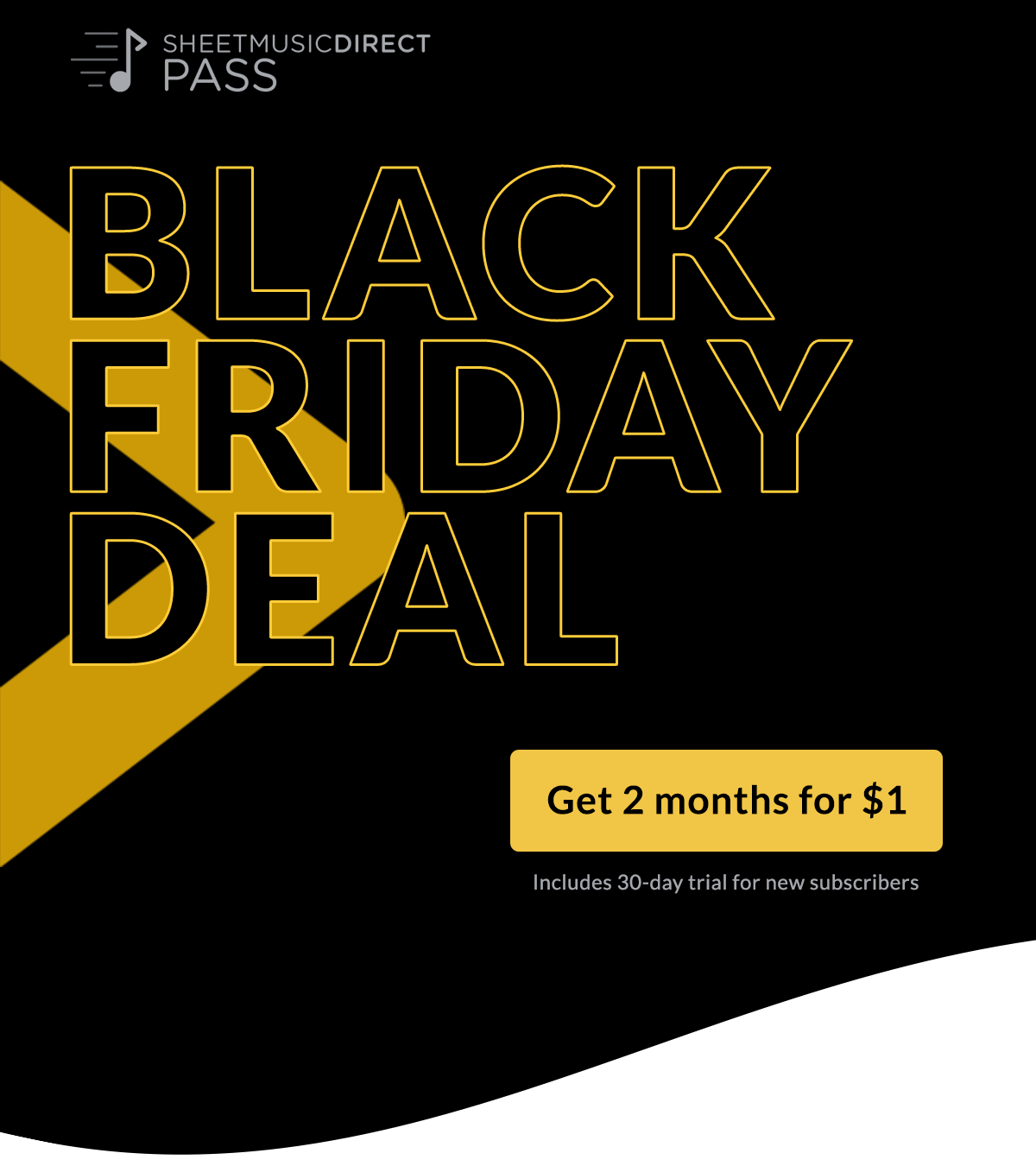 Black Friday Deal | 2 Months for $1