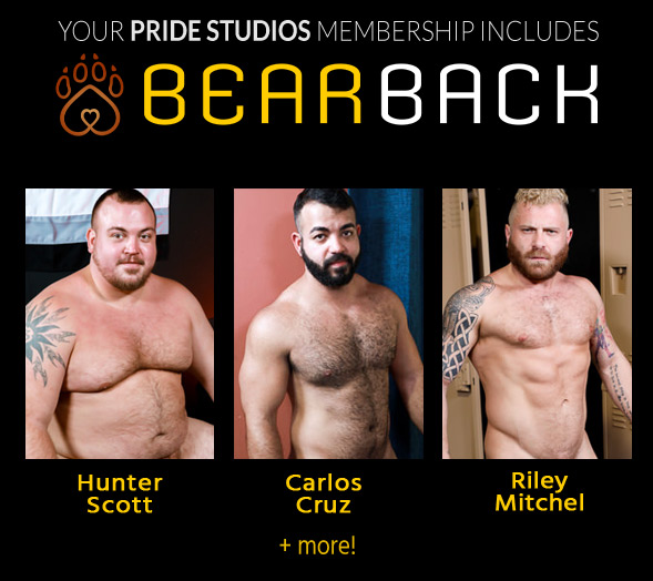 You'll also get a Bearback membership & more