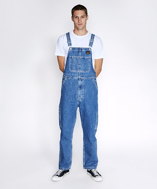 Levis - Rt Overalls Stonewashed Blue