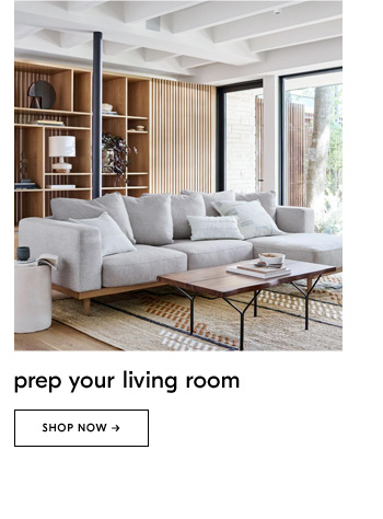 prep your living room