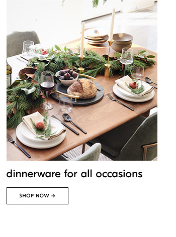 dinnerware for all occasions